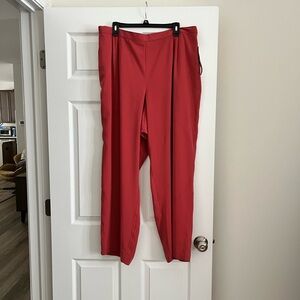 Van Heusen Vibrant Red Trousers